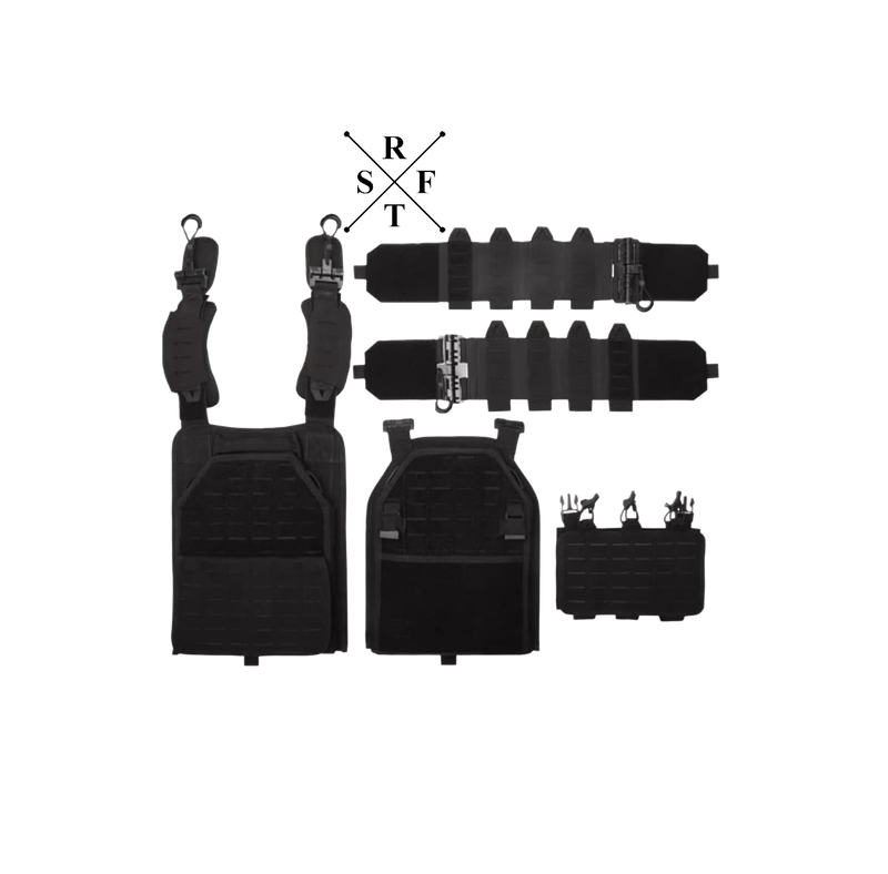 Delta Six Ranger LC Premium Plate Carrier (Schwarz)