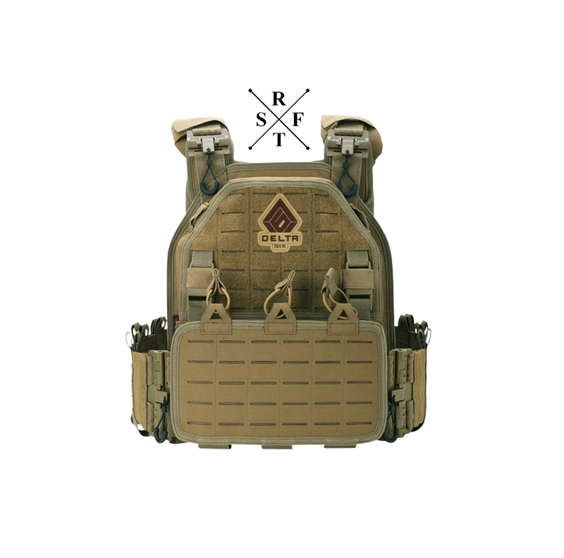 Delta Six Ranger LC Premium Plate Carrier (Tan)