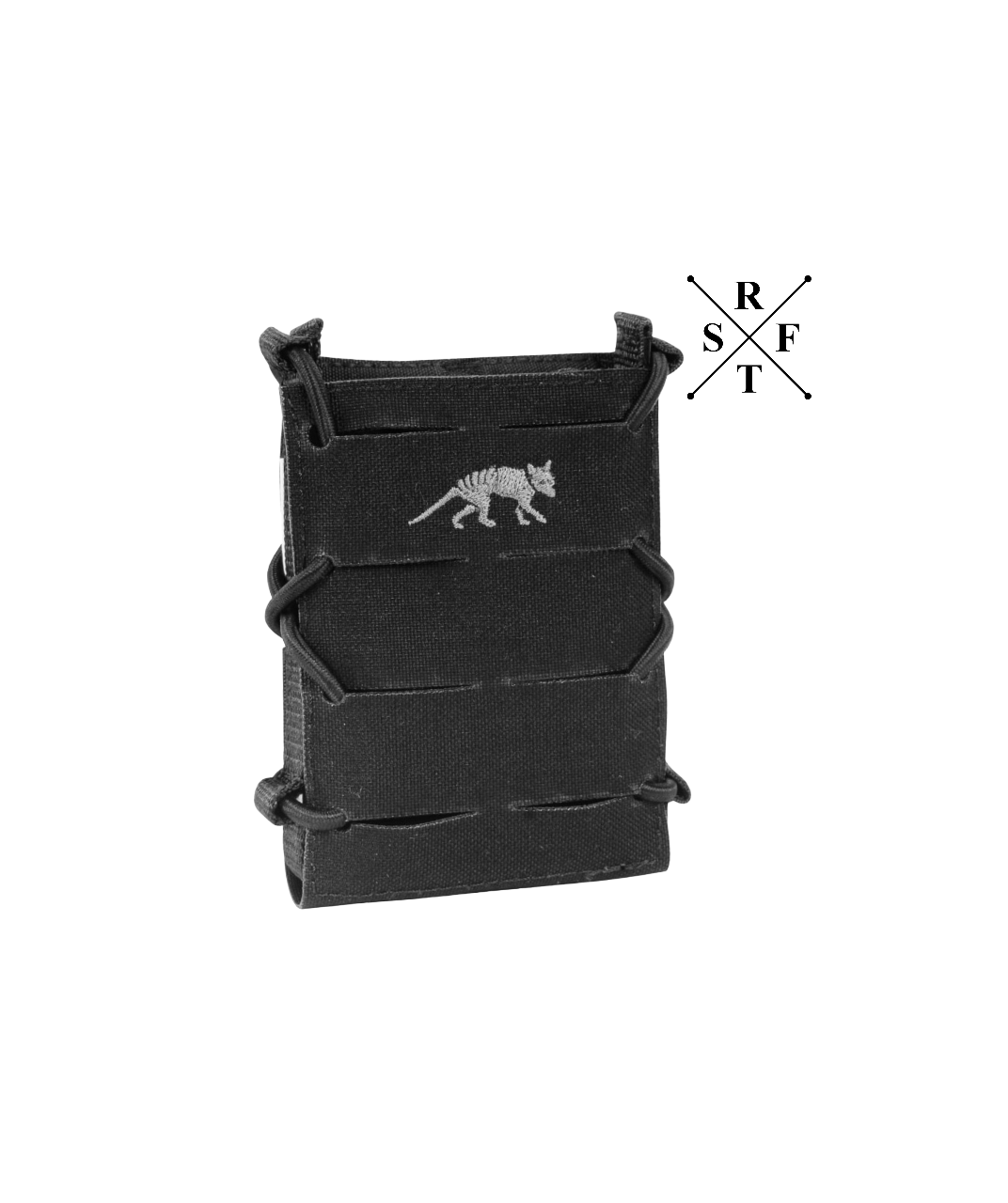 Tasmanian Tiger SGL Mag Pouch MCL (Schwarz)