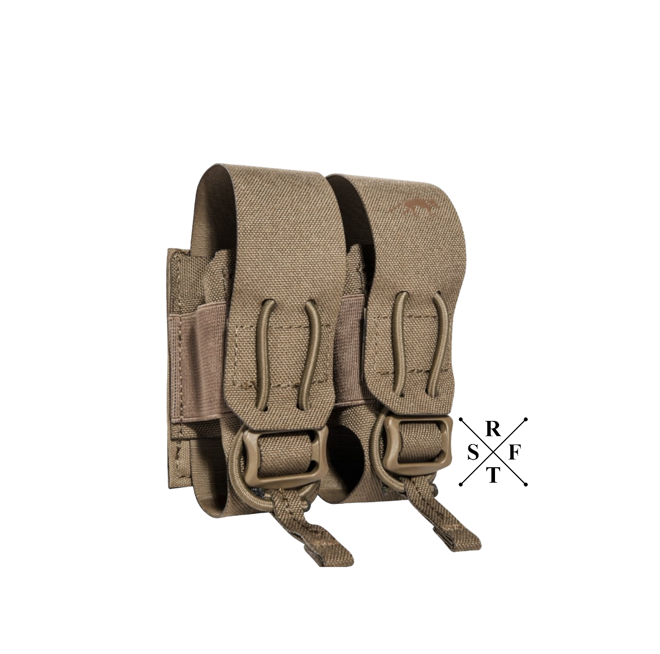 Tasmanian Tiger 2 SGL smoke / Radio / Grenade Pouch (Tan)