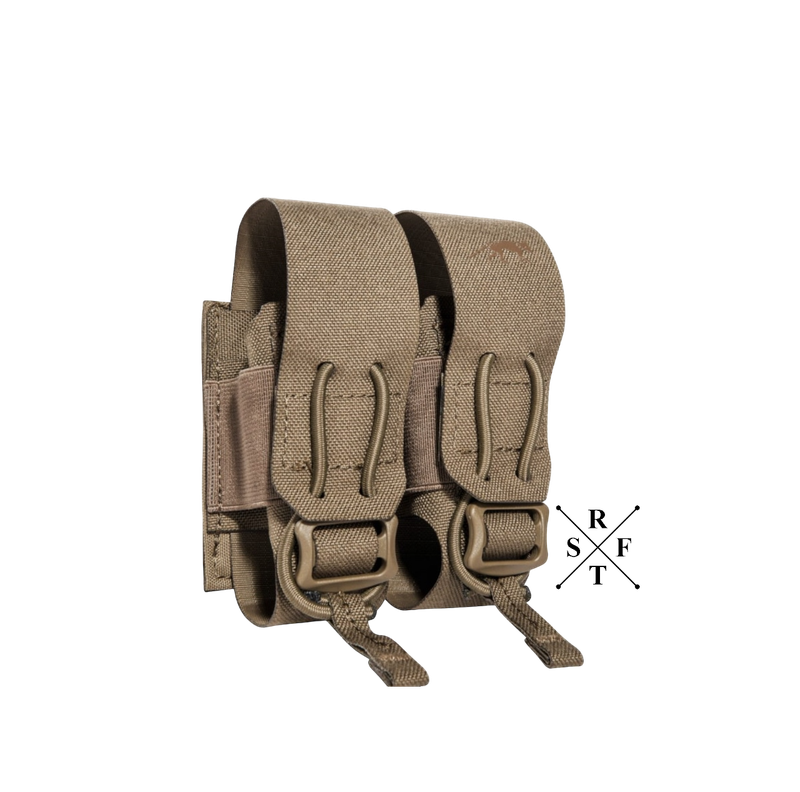 Tasmanian Tiger 2 SGL smoke / Radio / Grenade Pouch (Tan)