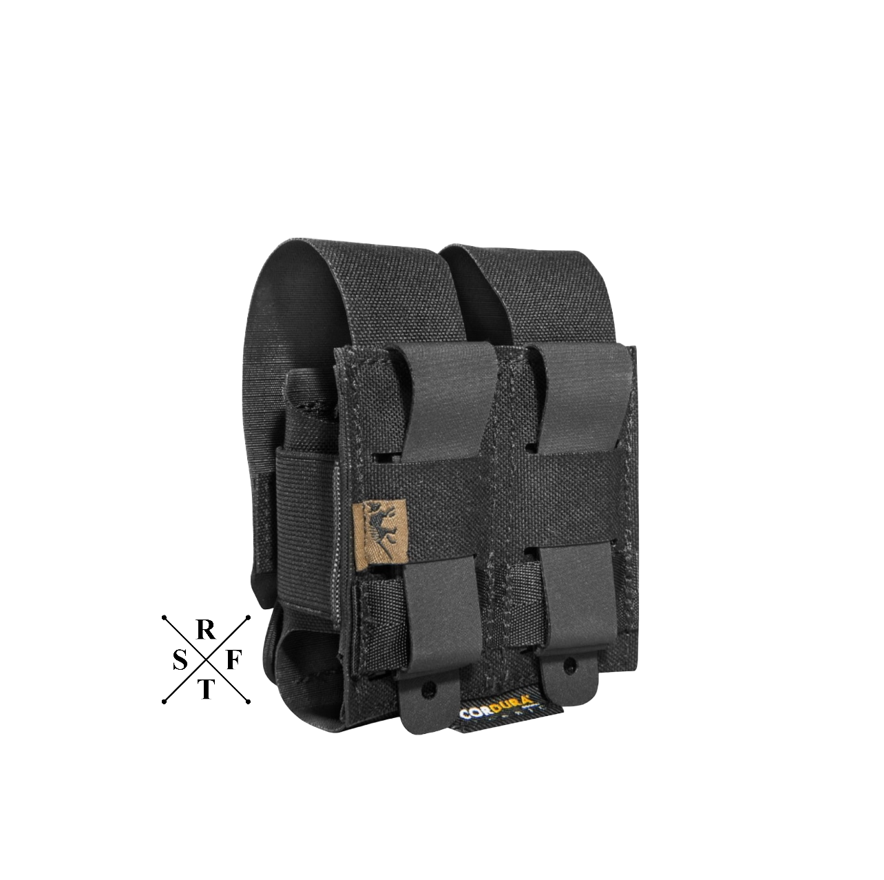 Tasmanian Tiger 2 SGL smoke / Radio / Grenade Pouch (Schwarz)