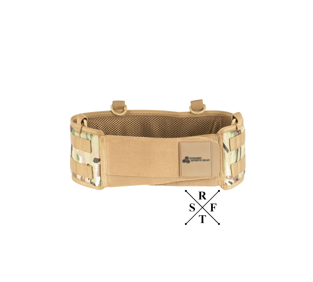 Dynamic Sports Gear F.L.A.M.E. Battle Belt (Multicam)