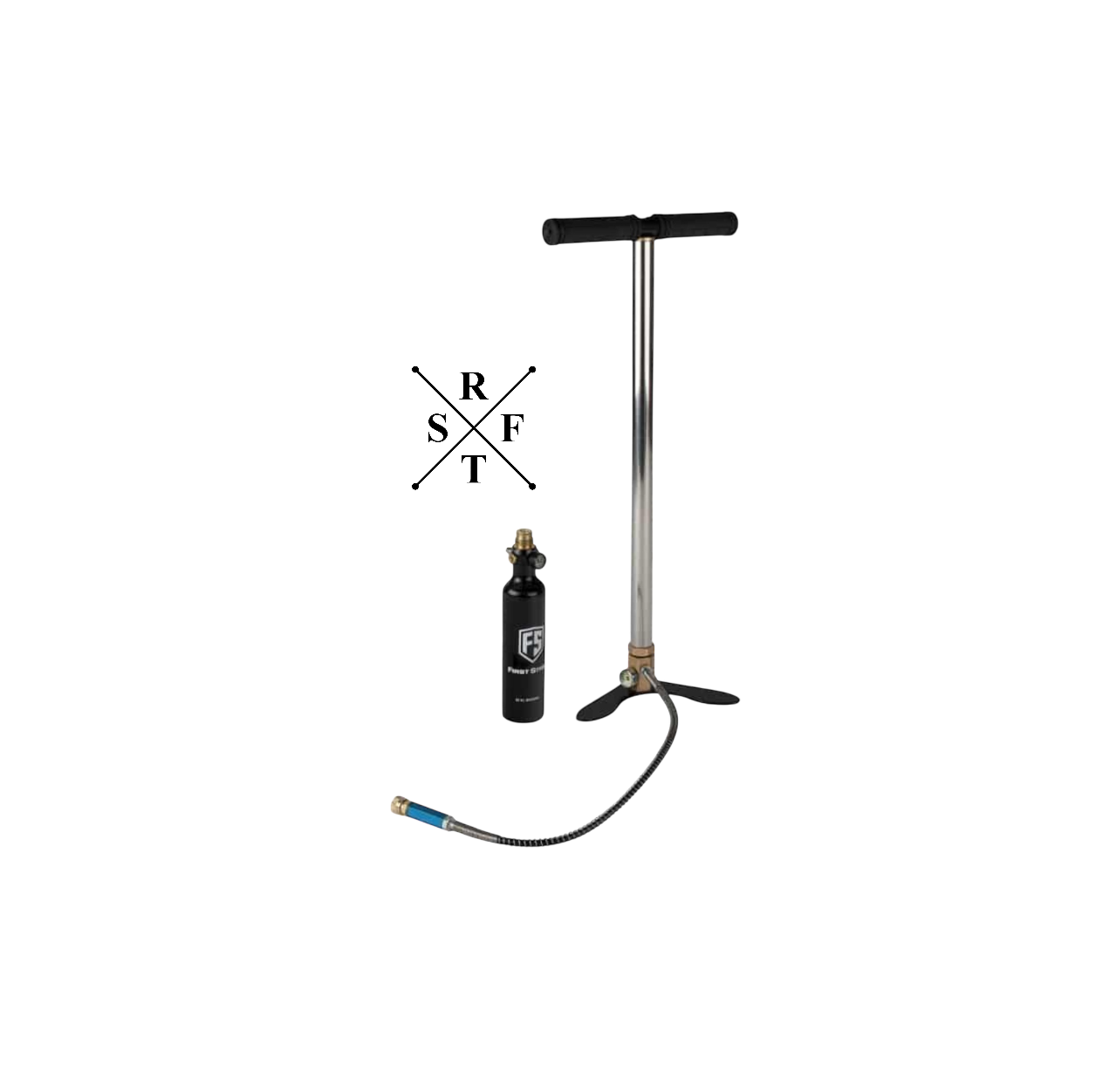Pressluft Handpumpe (HPA) 300Bar