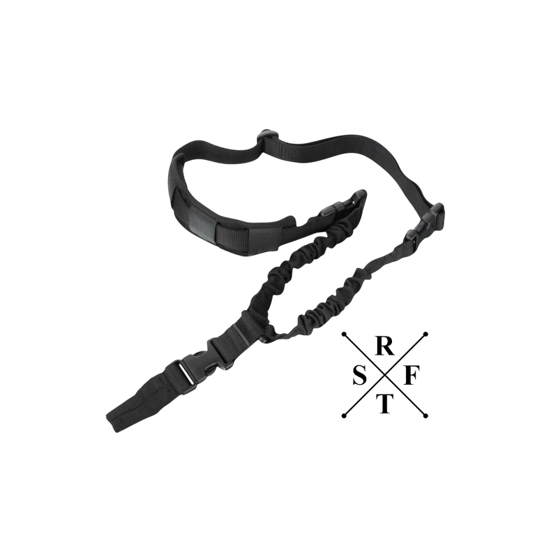 Cytac Single Point Sling with Hook (Schwarz)