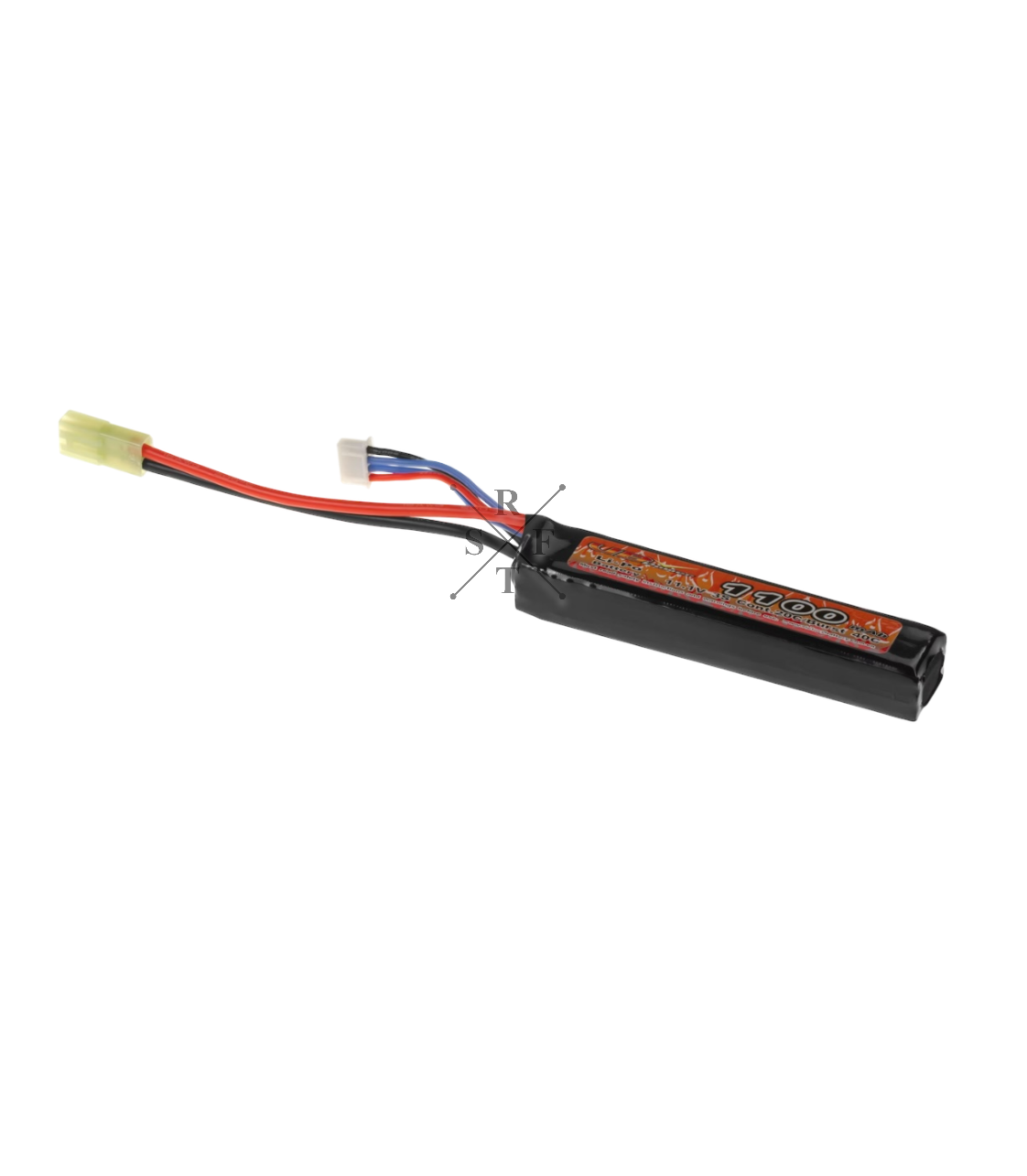 Lipo 11.1V 1100mAh 20C Stock Tube Mini Tam