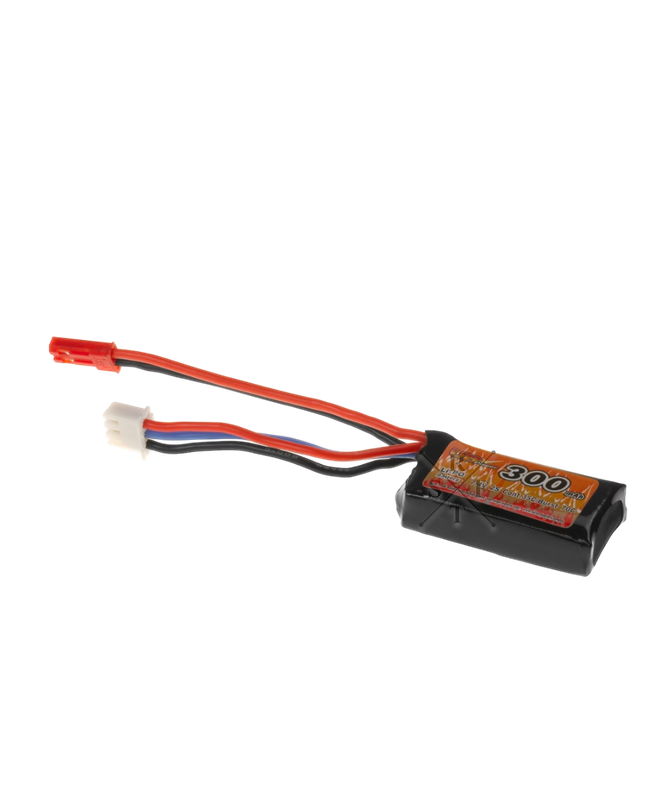 Lipo 7.4V 300mAh 35C/70C JST