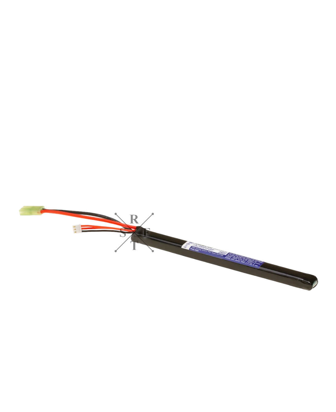 LiPo 7.4V 1100mAh 20C AK Type Mini Tam