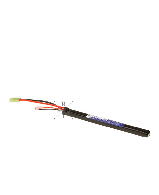 LiPo 7.4V 1100mAh 20C AK Type Mini Tam