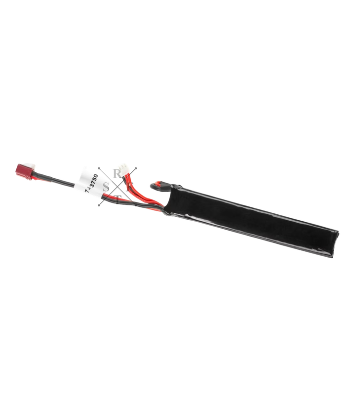 LiPo 7.4V 1300mAh 20C Twin Type T-Plug