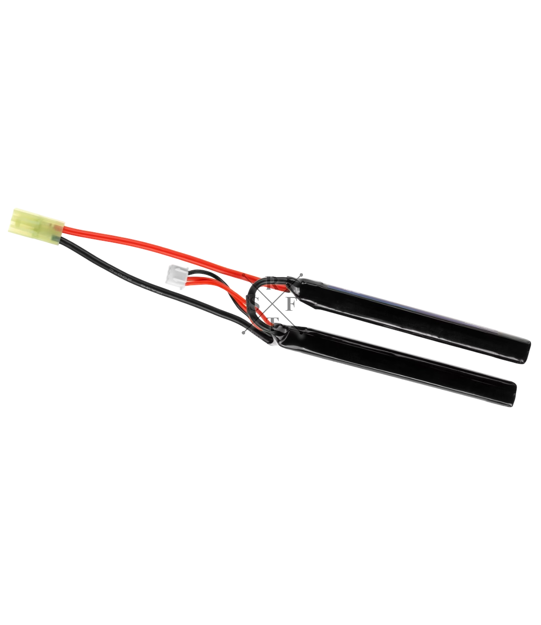 Lipo 7.4V 2200mAh 20C Twin Type Mini Tam