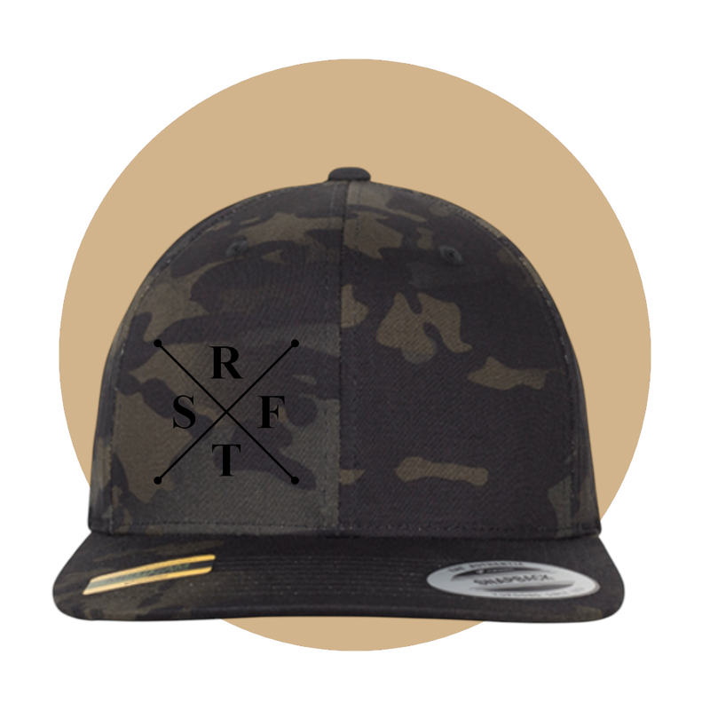 Camo Snapback