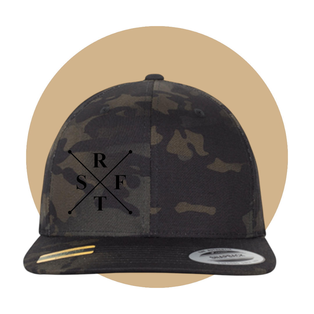 Camo Snapback