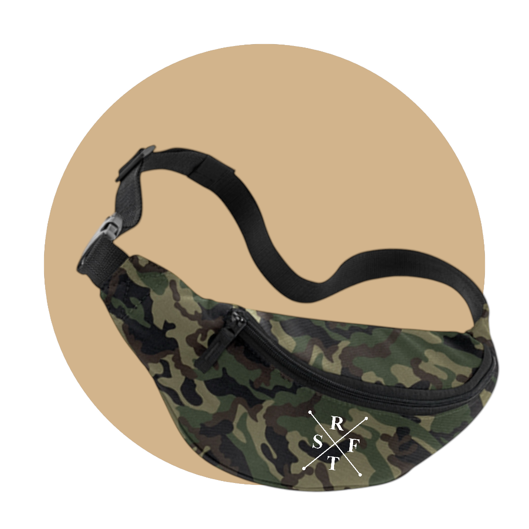 Bauchtasche Basic | Jungle Camo