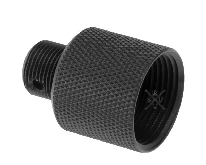 Amoeba Striker Silencer Adapter 14mm- schwarz