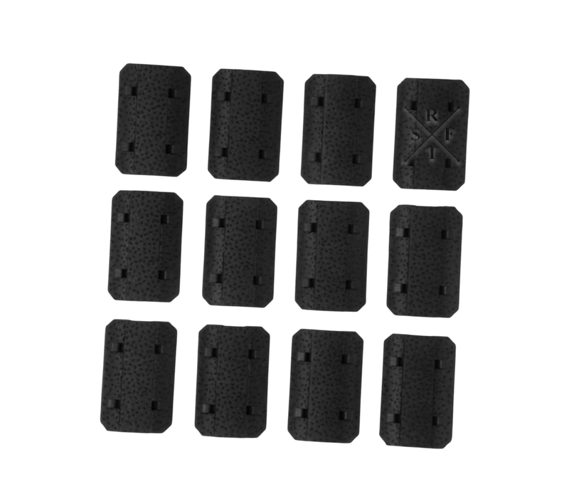 Rail Covers 12pcs for M-LOK | Schwarz