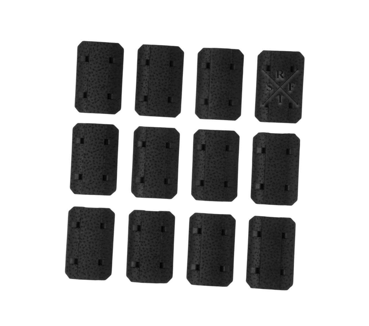 Rail Covers 12pcs for M-LOK | Schwarz