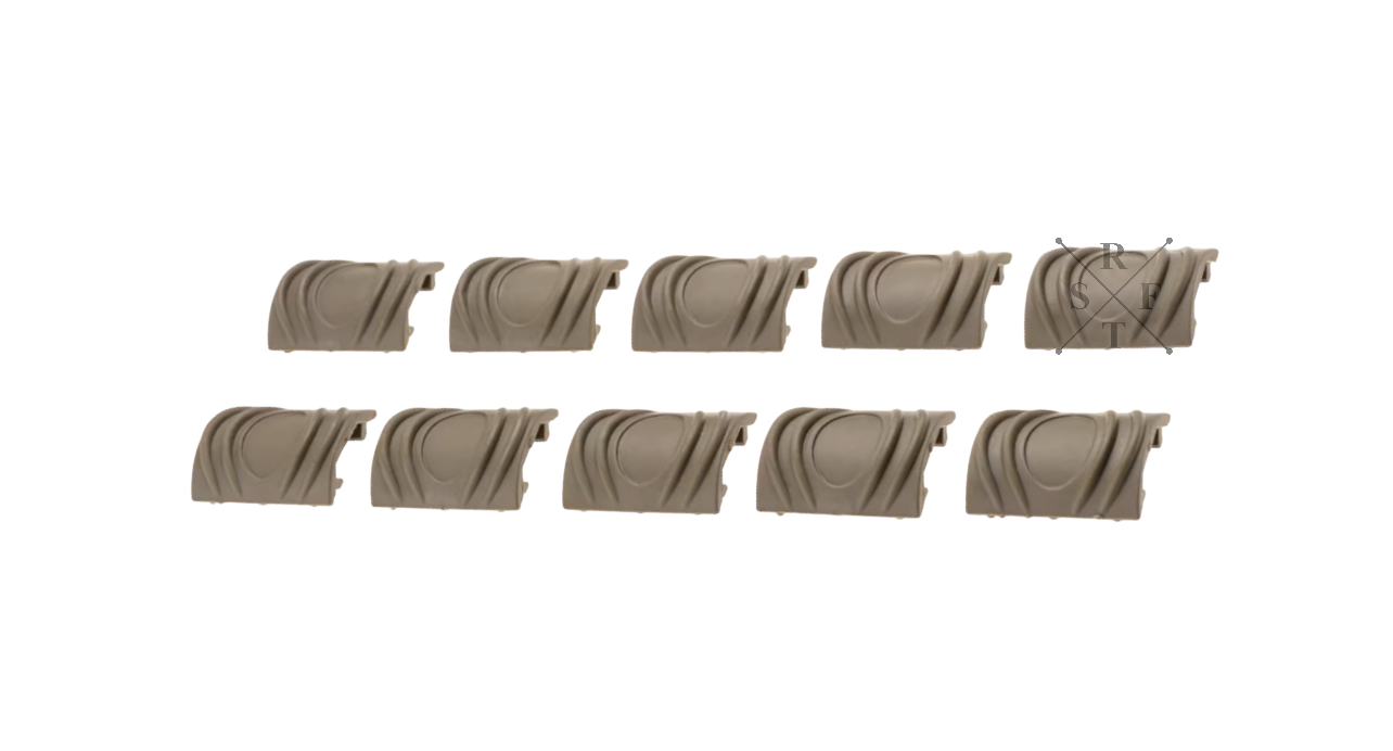 Rubber Rail Cover | Dark Earth