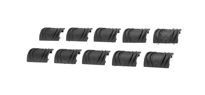 Rubber Rail Cover | Schwarz