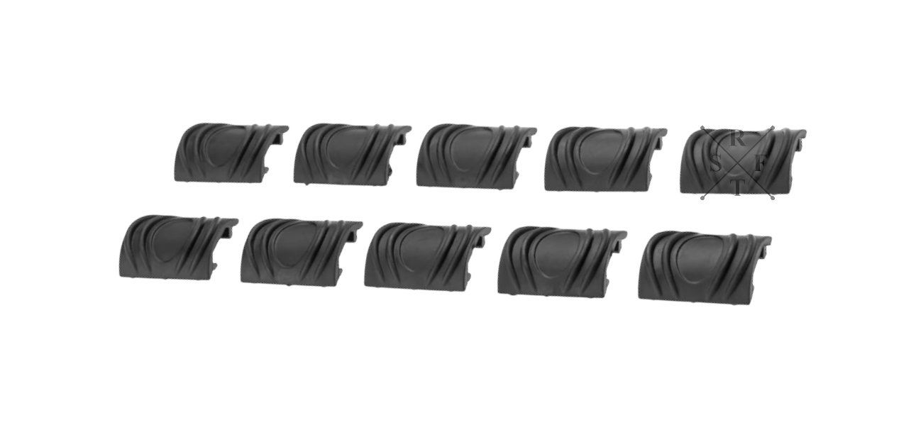 Rubber Rail Cover | Schwarz