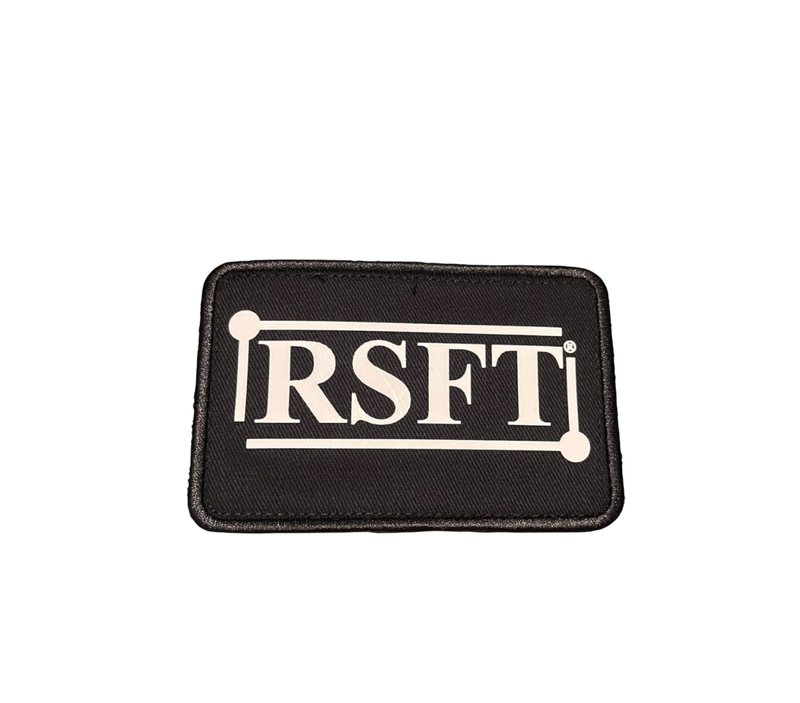 RSFT Patch Basic | Black & White