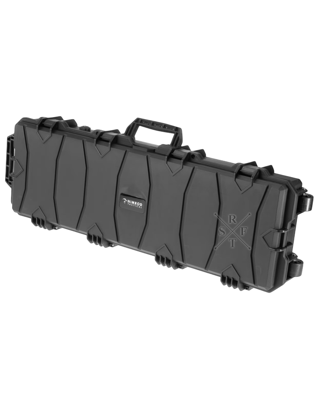 Nimrod Rifle Hard Case 100cm Wave Foam