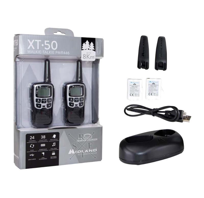 Midland XT50