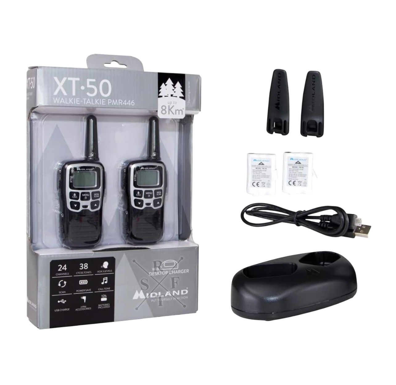Midland XT50