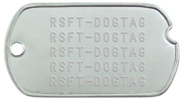 Dein Individuelles Dog Tag ink. Kette