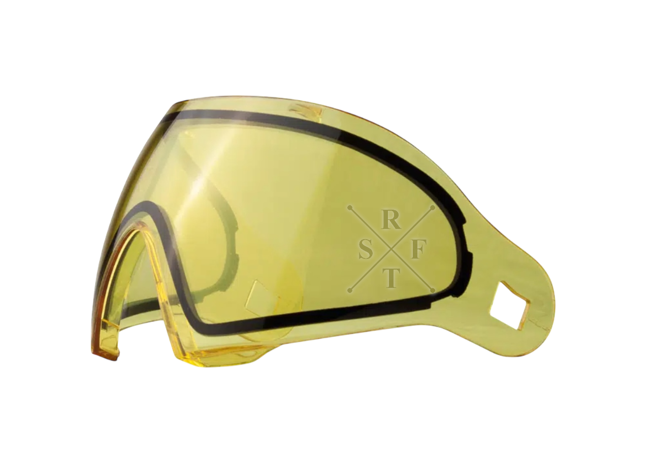 DYE i4 / i5 Paintball Thermal Glas (Gelb)