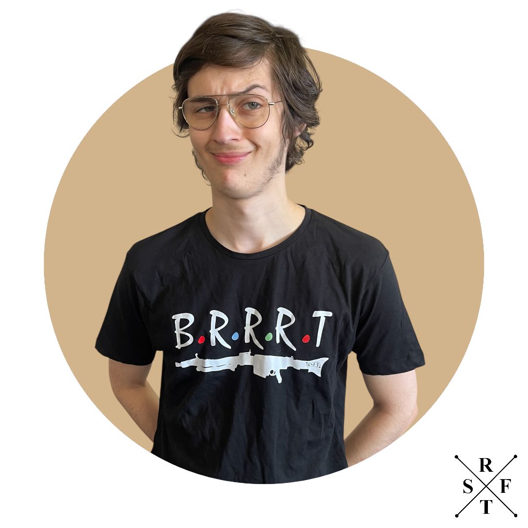 Shirt Light | B.R.R.R.T Shirt Light | B.R.R.R.T