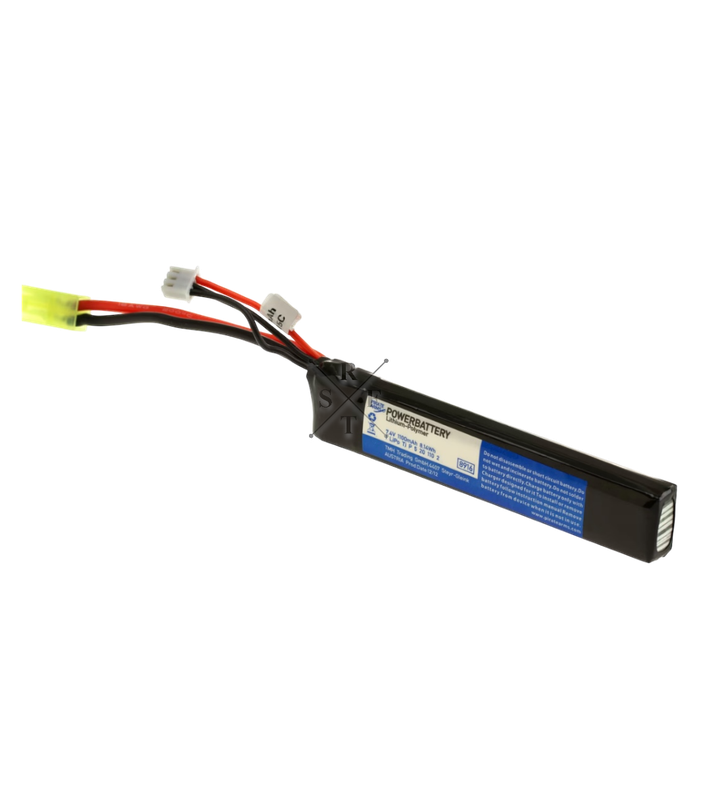 Lipo 7.4V 1100mAh 20C Mini Tam