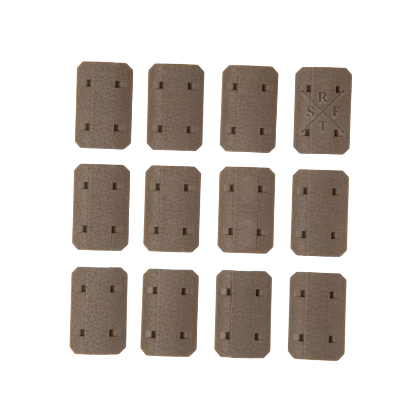 Rail Covers 12pcs for M-LOK | Dark Earth
