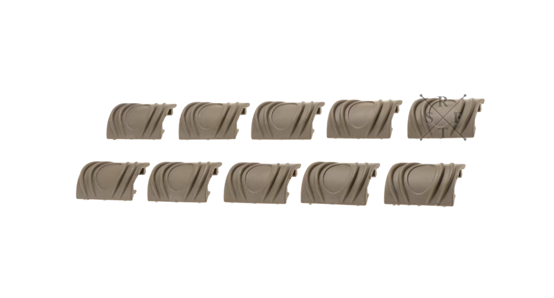 Rubber Rail Cover | Dark Earth