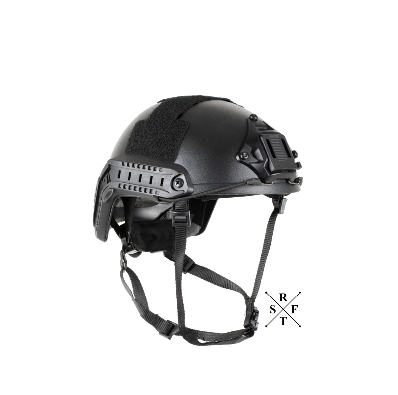 DELTA SIX Tactical MH Pro Helm (Schwarz)