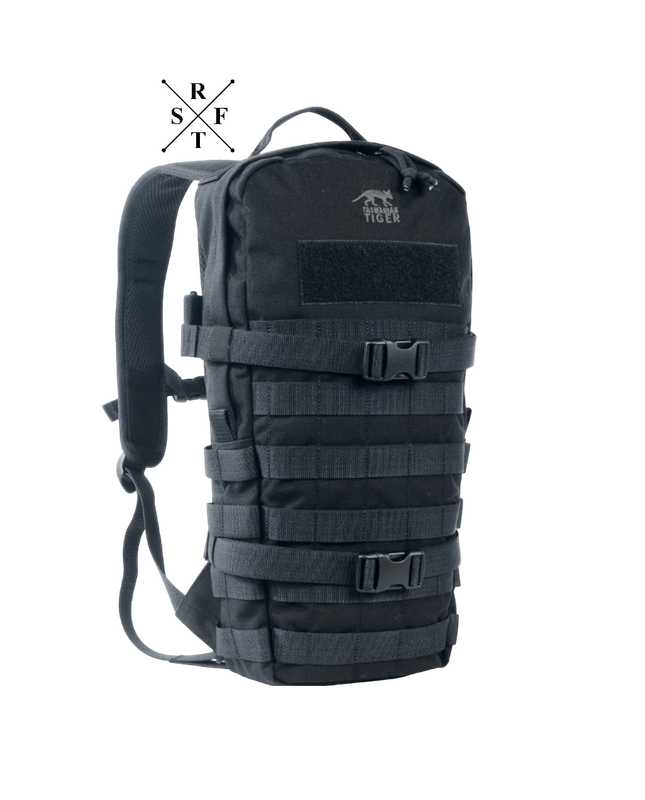 Tasmanian Tiger / TT Essential Pack MKII | Rucksack, Schwarz