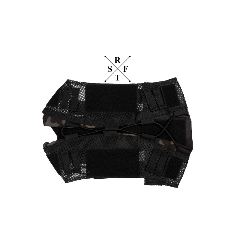 Helmüberzug Multicam Black