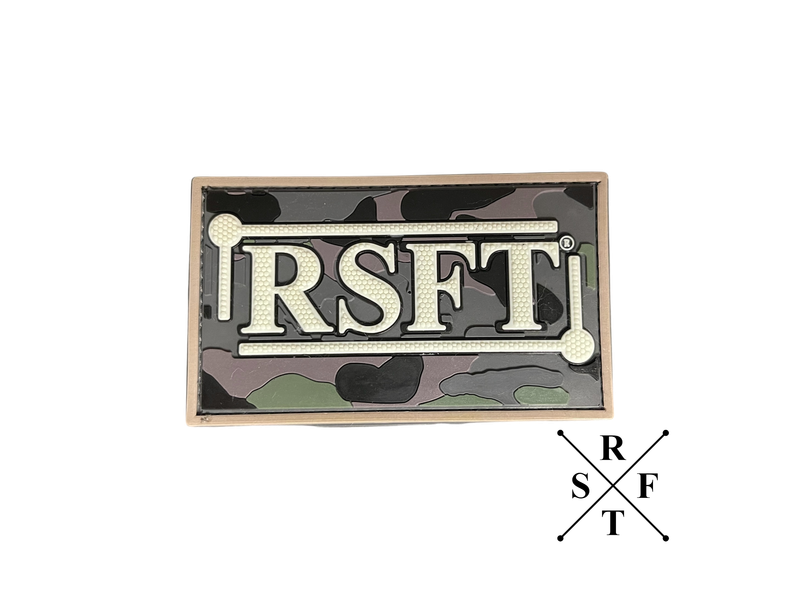 RSFT Patch Multicam Black 3D