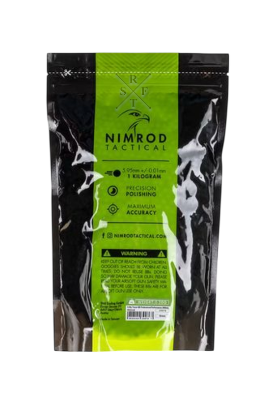 NIMROD Airsoft Bio Tracer BB´S 0,20g 1Kg Beutel (5000STK)