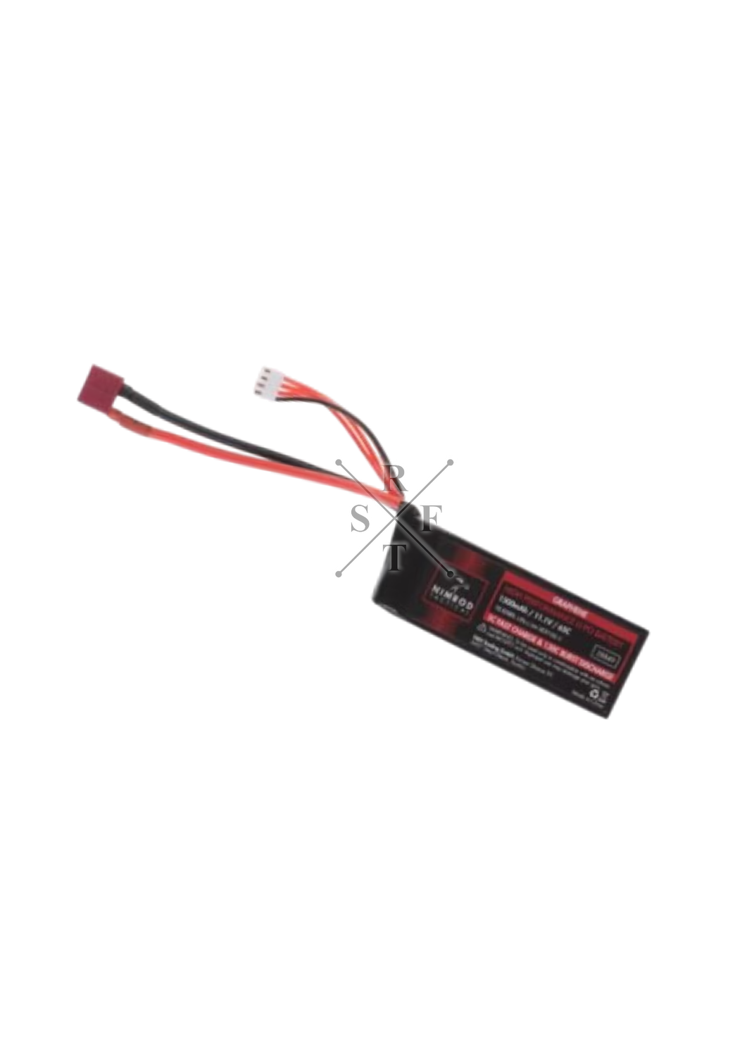 Lipo 11.1V 1500mAh 65C Graphene Mini Type T-Plug Lipo 11.1V 1500mAh 65C Graphene Mini Type T-Plug