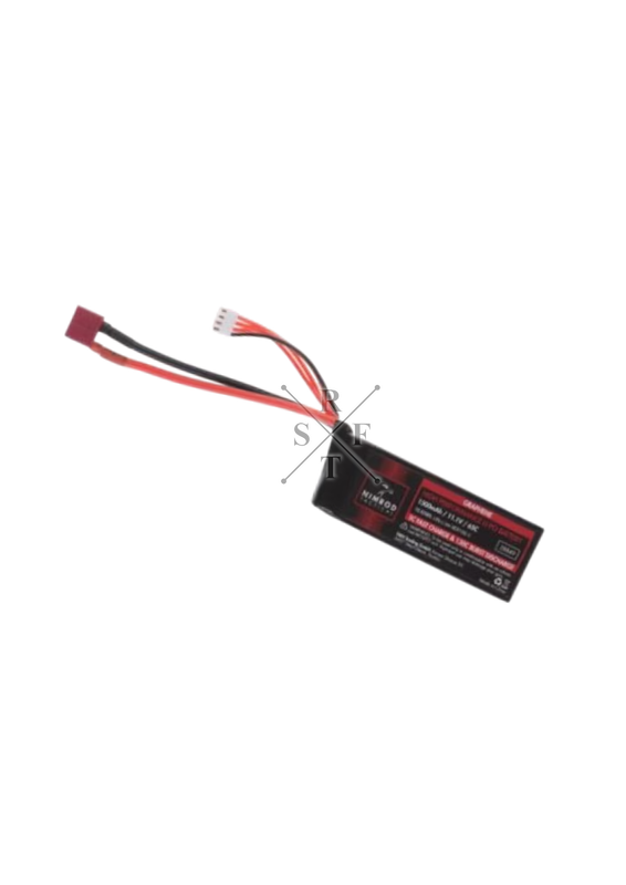 Lipo 11.1V 1500mAh 65C Graphene Mini Type T-Plug