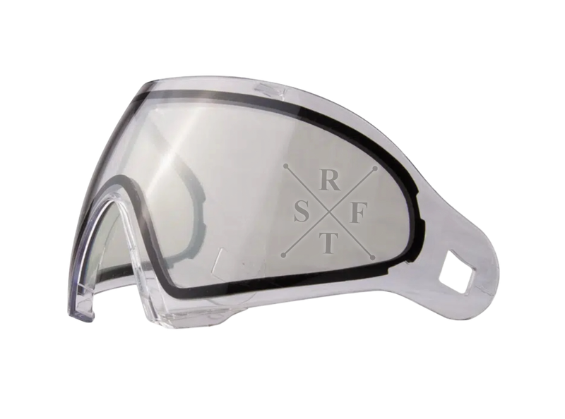 DYE i4 / i5 Paintball Thermal Glas (Klar) DYE i4 / i5 Paintball Thermal Glas (Klar)