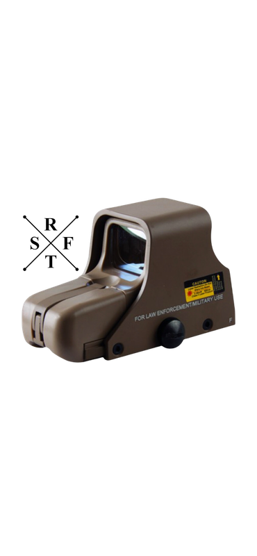 E552 Holosight | Green / Red Dot Visier Replika (Schwarz)