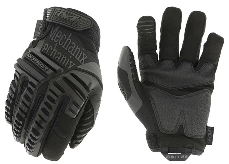 Mechanix M-Pact Handschuhe (Schwarz) [M]