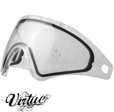 Virtue VIO Paintball Thermal Maskenglas (clear / klar) Virtue VIO Paintball Thermal Maskenglas (clear / klar)