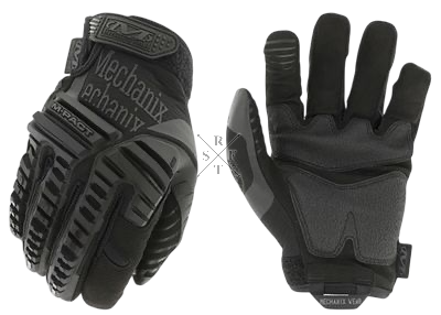 Mechanix M-Pact Handschuhe (Schwarz) [S]