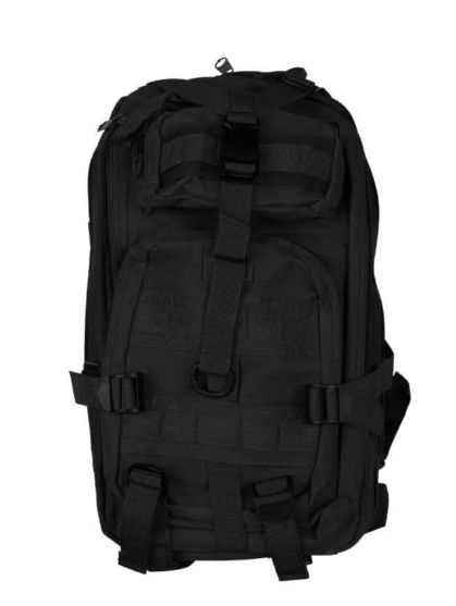 DELTA SIX Molle Backpack / Rucksack 20L [Schwarz]