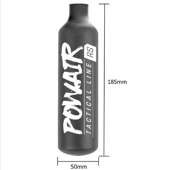 PowAir Tactical Line RS 0,23L / 15ci | 300 Bar PowAir Tactical Line RS 0,23L / 15ci | 300 Bar