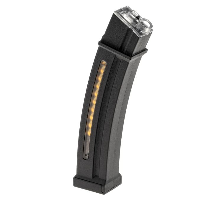 CYMA MP5 Mid-Cap Magazin – 130 Schuss | Schwarz