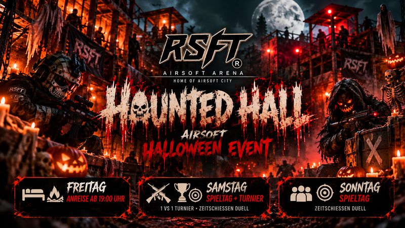 Haunted Hall - Das Airsoft Halloween Event